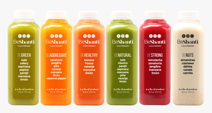 Beshanti Cold Pressed Juices, HD Png Download