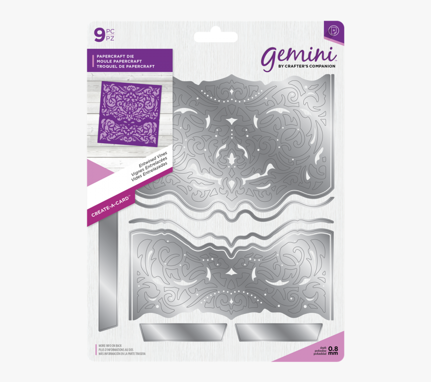 Crafters Companion Split Invitation, HD Png Download