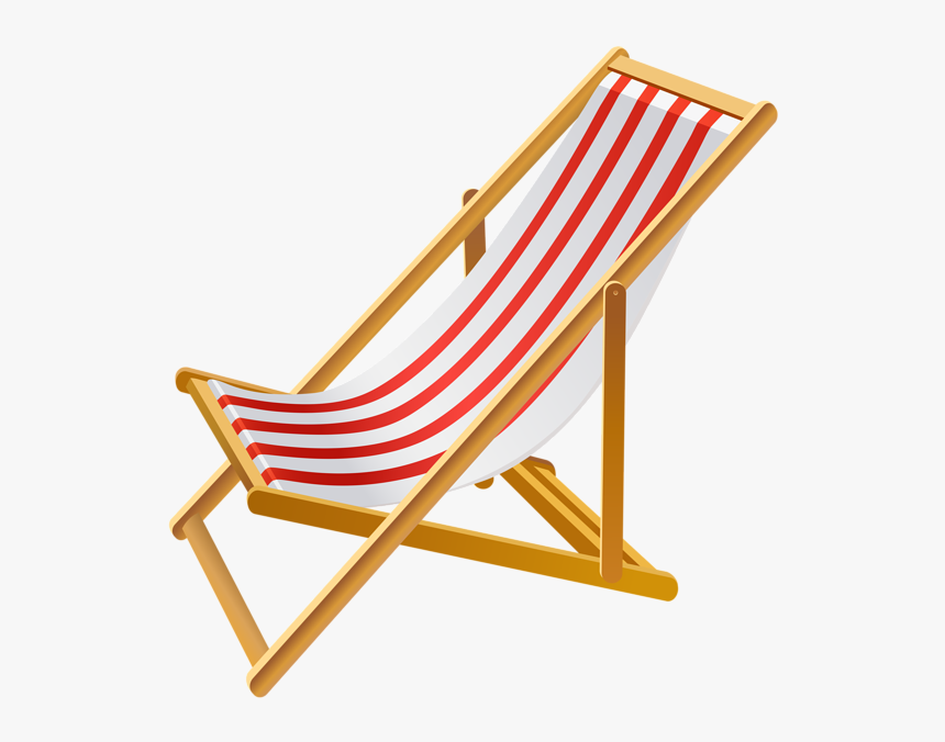 Beach Png - Beach Chair Clipart Transparent, Png Download