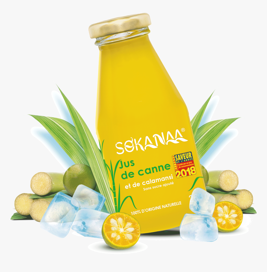 Bouteille Sokanaa - Sugar Cane Juice Bottles, HD Png Download