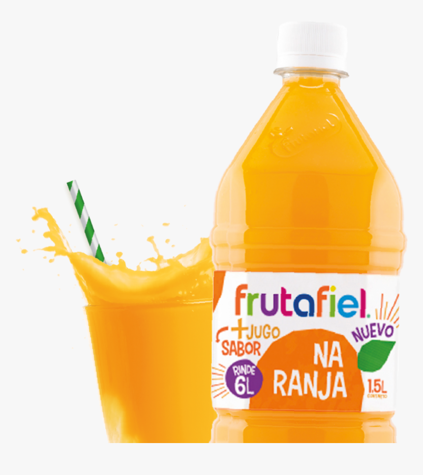 Transparent Jugos Naturales Png - Frutafiel, Png Download