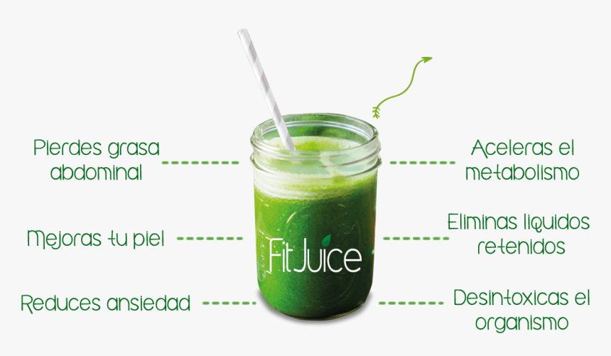 Contenido De Jugo Verde, HD Png Download
