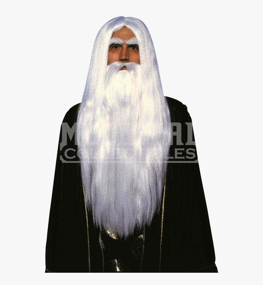 Wig - Warlock With Beard, HD Png Download