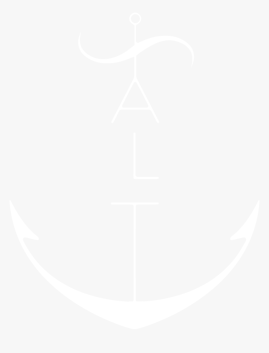 Anchor - Johns Hopkins Logo White, HD Png Download