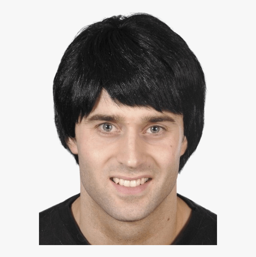 Short Black Hair Guy, HD Png Download