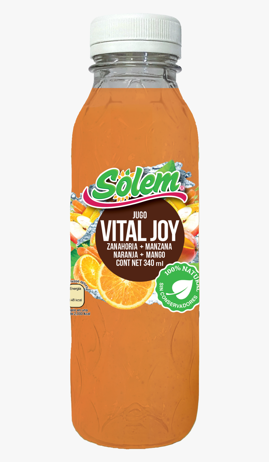 Orange Soft Drink, HD Png Download