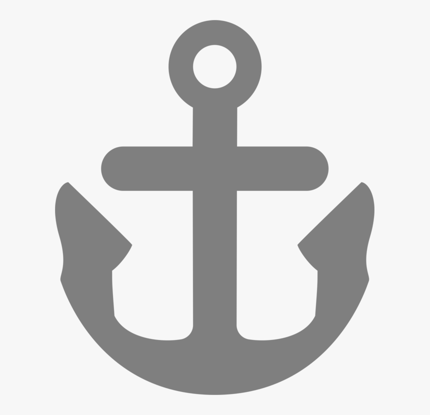 Symbol,line,anchor - Cross, HD Png Download