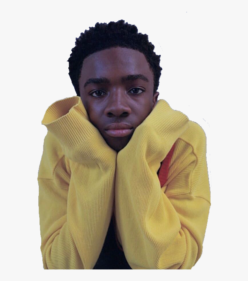 Caleb Mclaughlin - Caleb Mclaughlin Lucas Stranger Things, HD Png Download