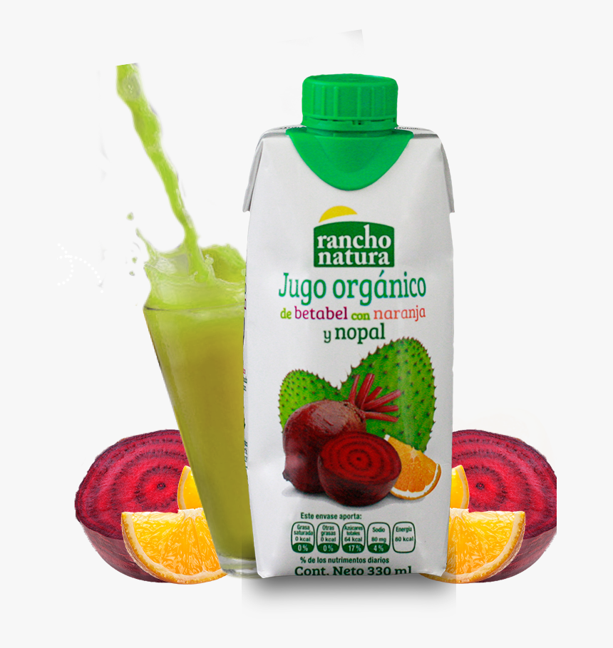 Rancho Natura Jugo Orgánico, HD Png Download