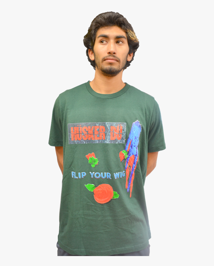 Husker Du Flip Your Wig Shirt, HD Png Download