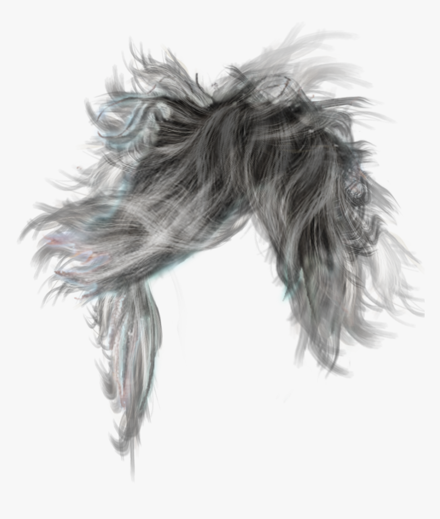 Long Hair Male Png, Transparent Png