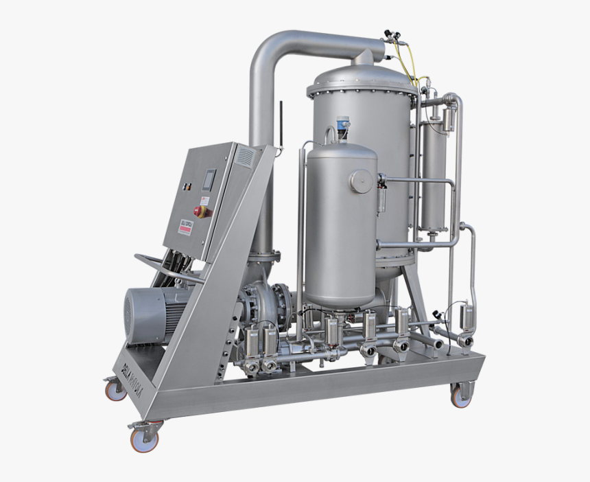 Filtros Tangenciales Con Membranas Cerámicas Para Jugos - Cross-flow Filtration, HD Png Download