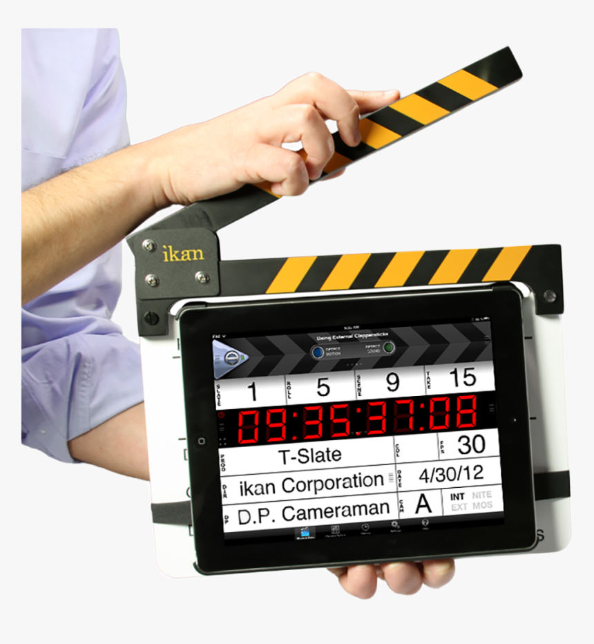 Clapperboard, HD Png Download