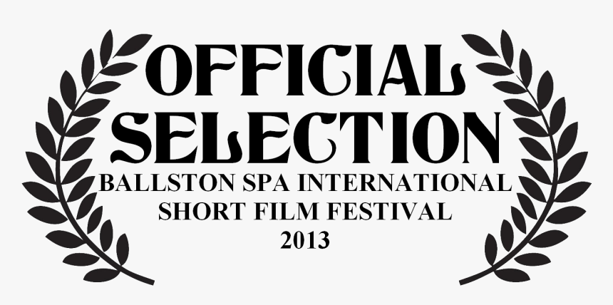Transparent Movie Slate Png - Film Festival Laurels, Png Download