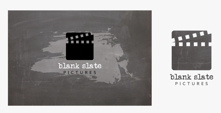 Blank Slate Pictures - Monochrome, HD Png Download
