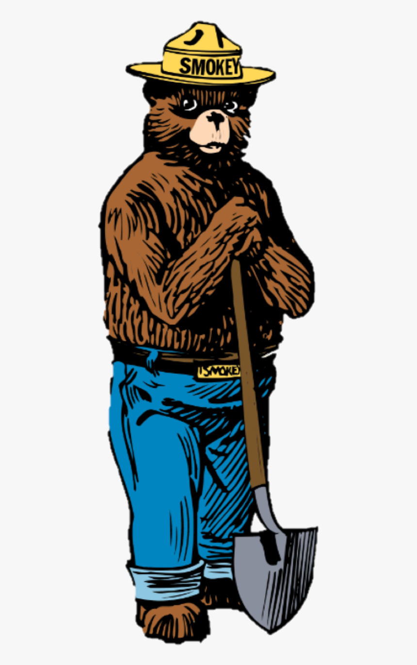 Smokey The Bear Cutout, HD Png Download