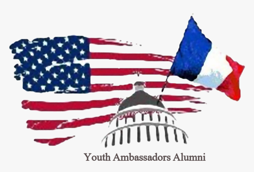 Flag Day Png Photo - American Flag Drawing Black And White, Transparent Png