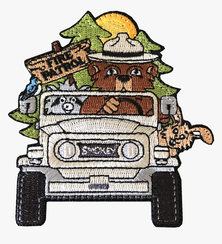 Transparent Smokey The Bear Png, Png Download