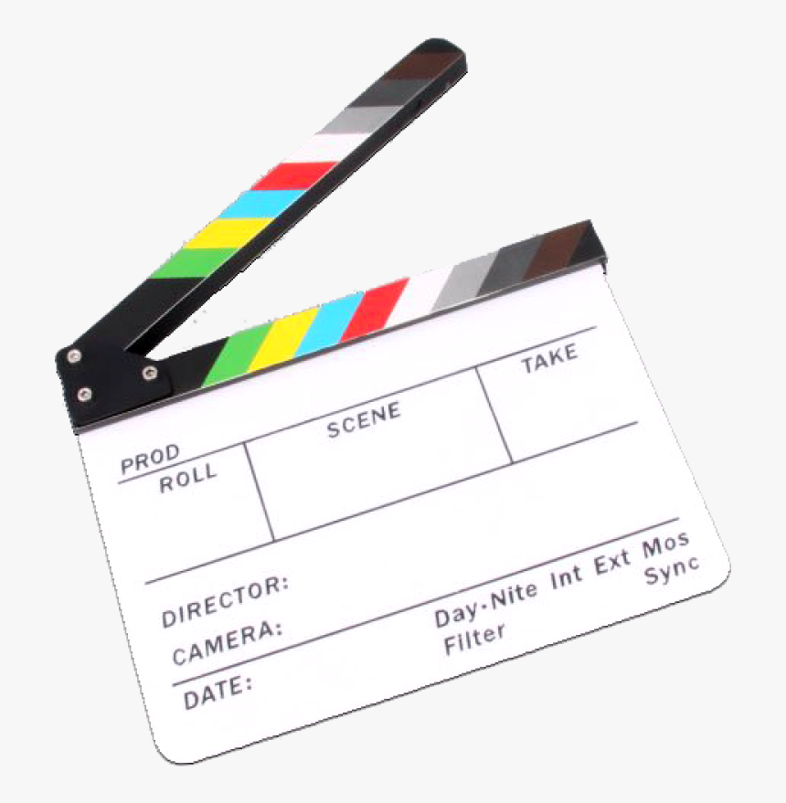 Pizarra De Director De Cine, HD Png Download