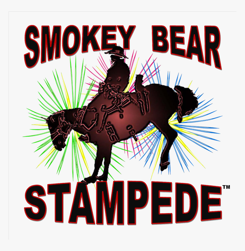 Smokey The Bear Png - Poster, Transparent Png