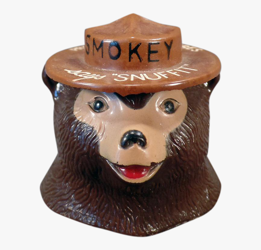 Old Smokey The Bear Snuff, HD Png Download