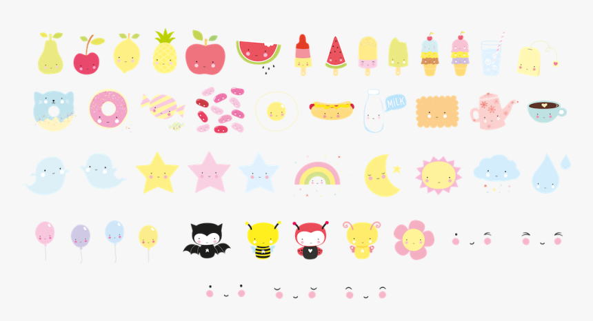 Light Box Letter Pack Kawaii, HD Png Download