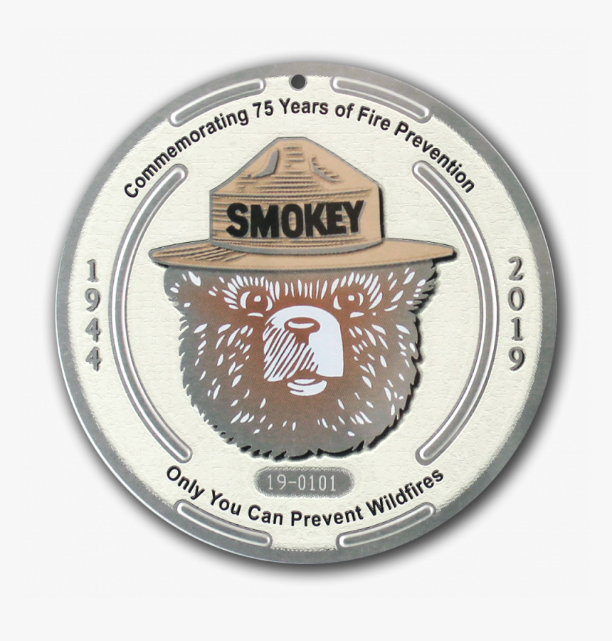 Smokey Bear 75th Anniversary Products - Smokey The Bear, HD Png Download