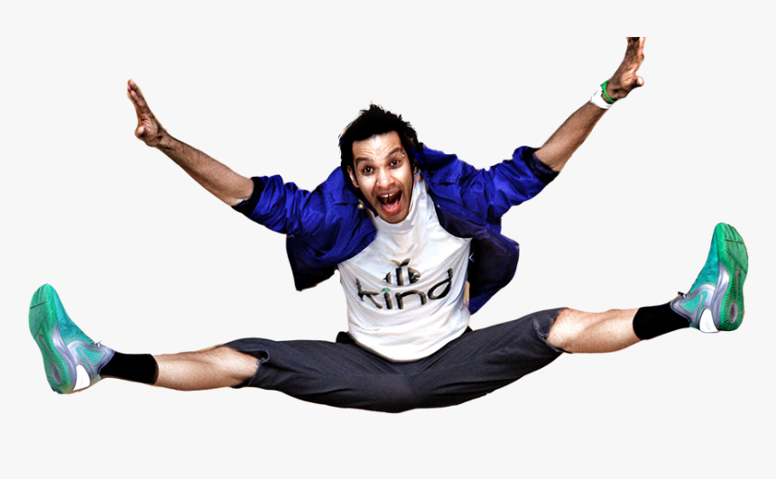 People Jump Png, Transparent Png