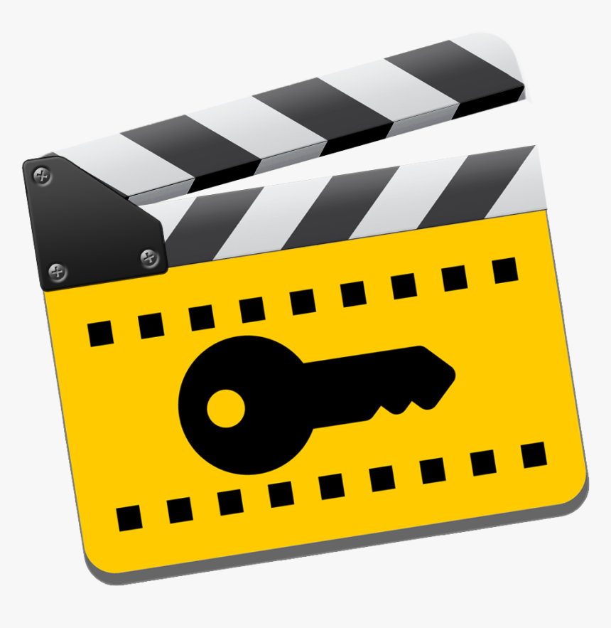 Keyclips App Icon - Final Cut Pro, HD Png Download