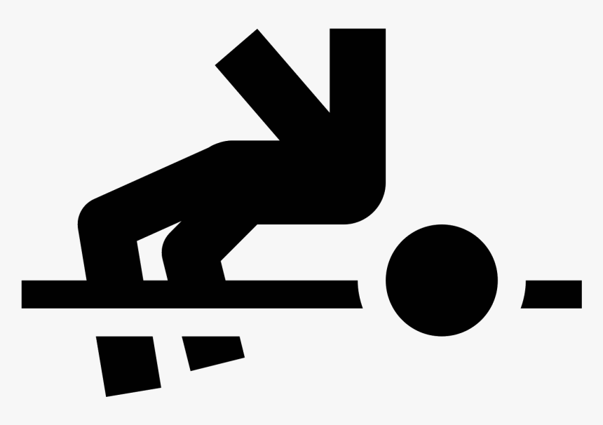 Athletics High Jump Icon, HD Png Download