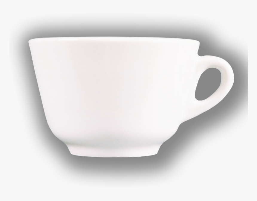 Taza Cónica Café Con Leche 185ml Plato, 6 Unidades - Cup, HD Png Download