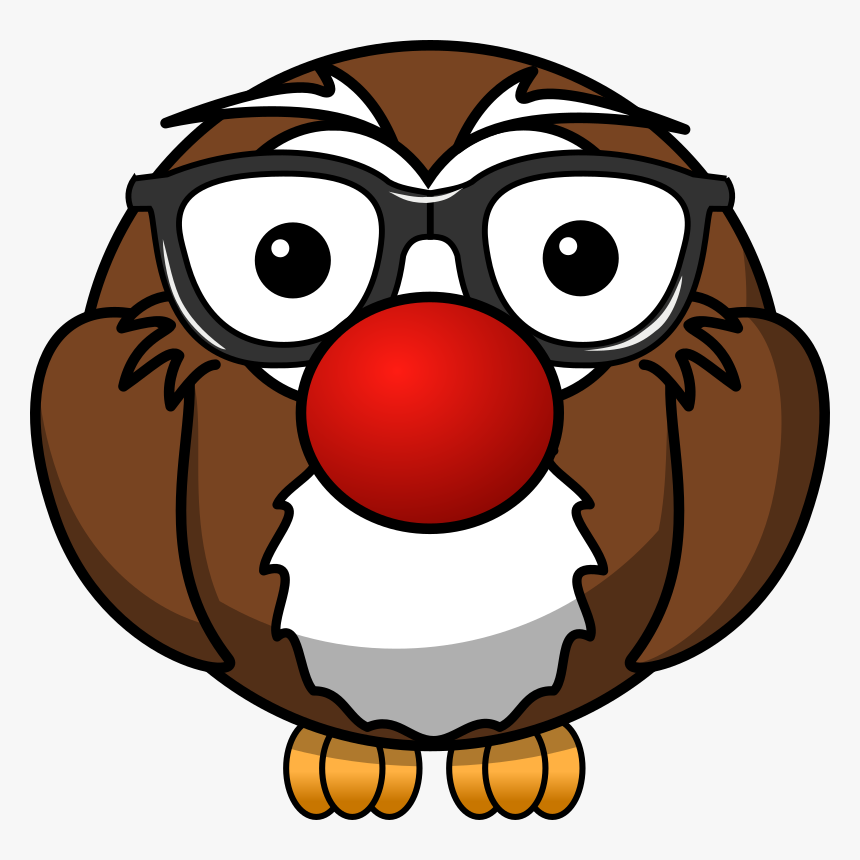 Our First Adaption Of This Cute Owl - Brown Cartoon Owl, HD Png Download