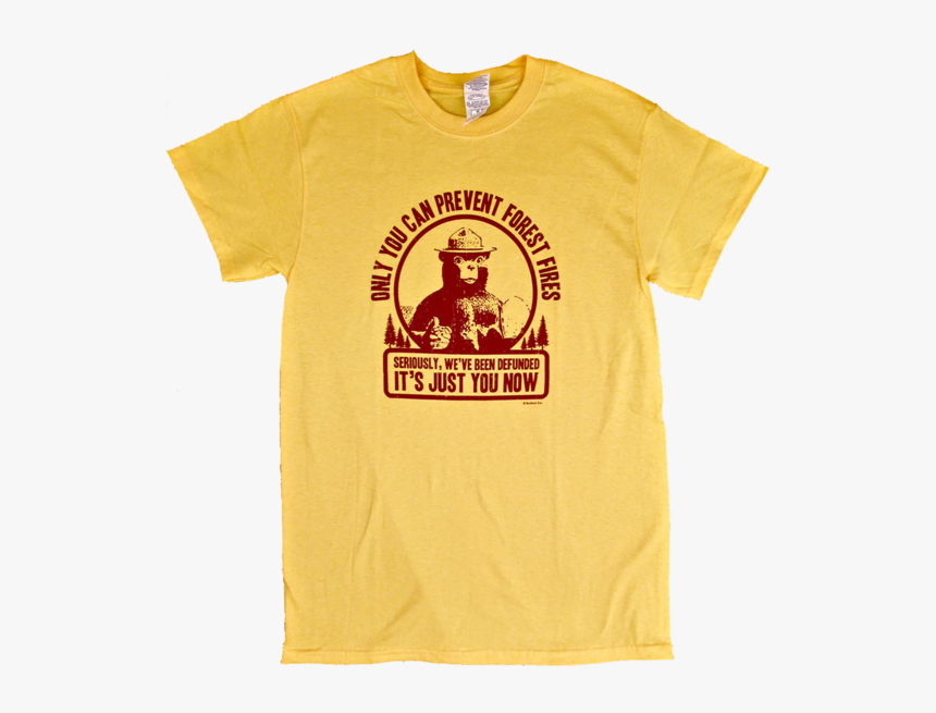 Smokey Bear Tshirt - Buckaroo Banzai T Shirt, HD Png Download
