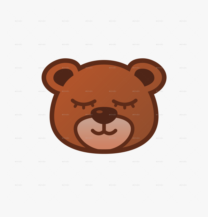 Bear Cute Png Transparent Bear Cute - Transparent Cute Bear Png, Png Download