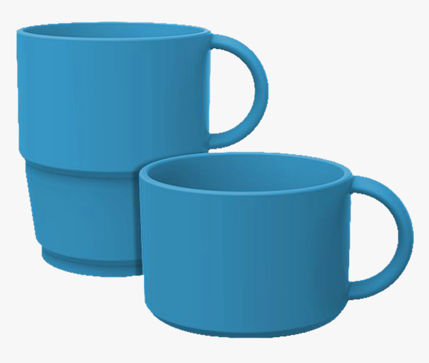 Taza De Café Flexible De Silicona Azul Lexngo Lex03 - Coffee Cup, HD Png Download