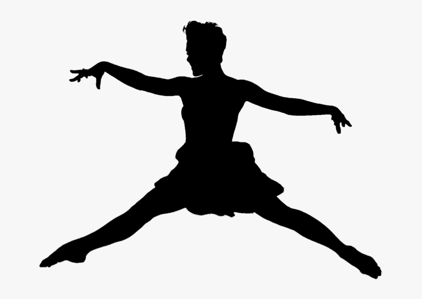 Clip Art Portable Network Graphics Silhouette Child - Warrior 2 Pose Silhouette, HD Png Download
