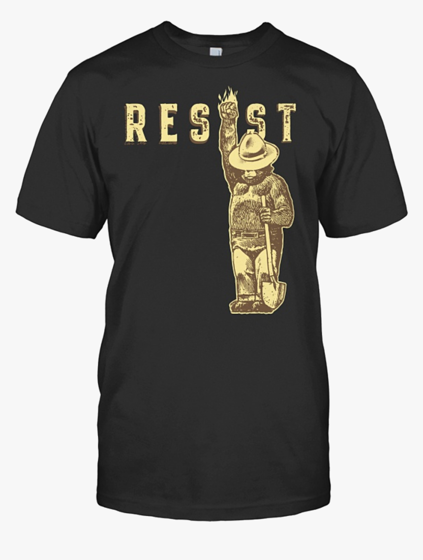 Smokey The Bear Png, Transparent Png