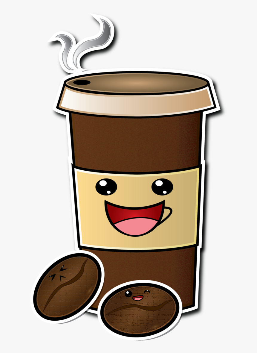 Coffee Clip Cafecito - Animated Cute Coffee Cups, HD Png Download
