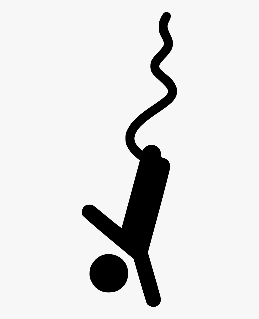 Bungee Jump Comments - Bungee Jumping Icon, HD Png Download
