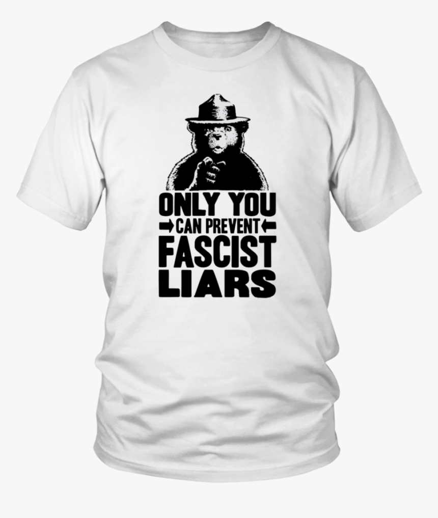 Smokey The Bear Only You Can Prevent Fascist Liars - Ric Flair Drip Brett Hull, HD Png Download