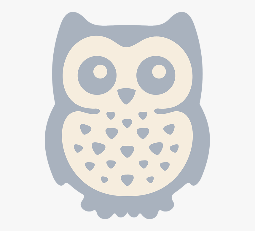 Cute Owl Art, HD Png Download