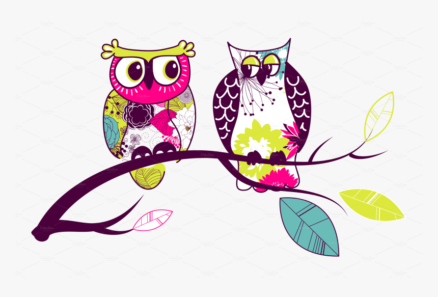 Croot S 3rd Grade Class - Vintage Owl Clipart, HD Png Download