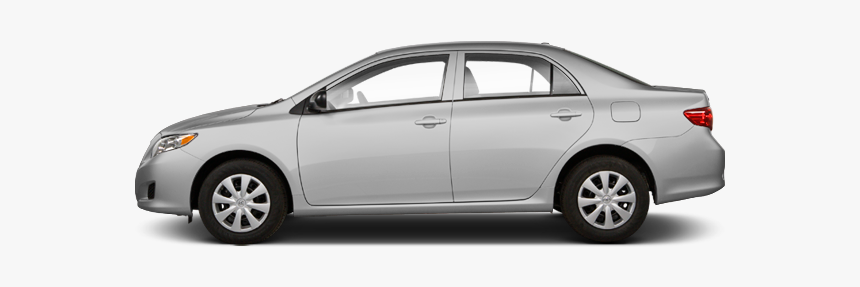 Toyota Corolla 2013 Side View, HD Png Download