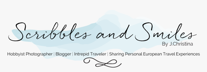 Scribbles And Smiles By J Christina - Calligraphy, HD Png Download