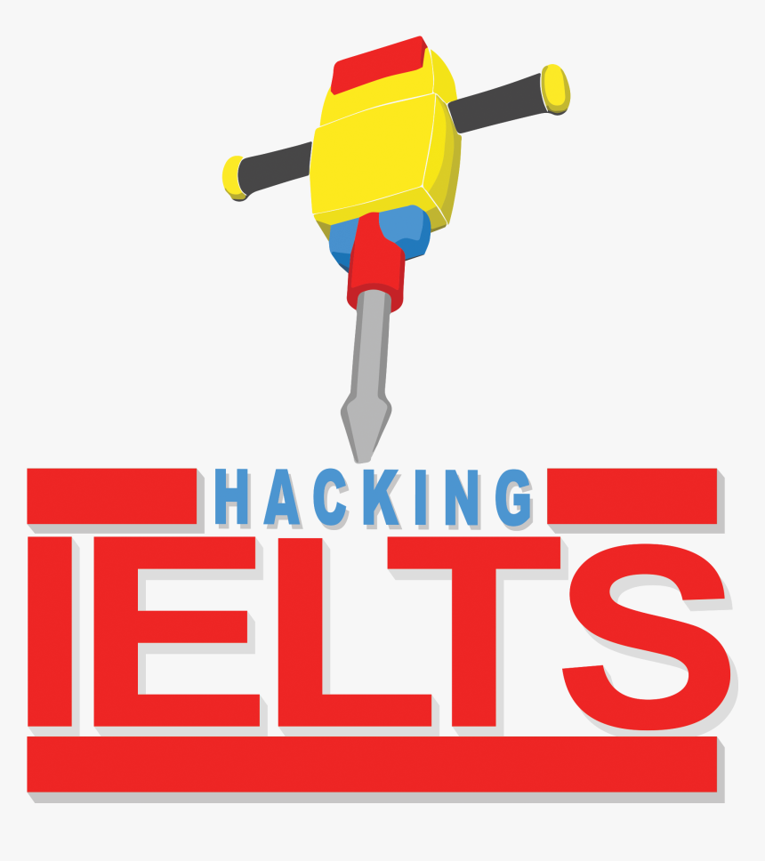 Hacking Ielts - Cartoon - Graphic Design, HD Png Download