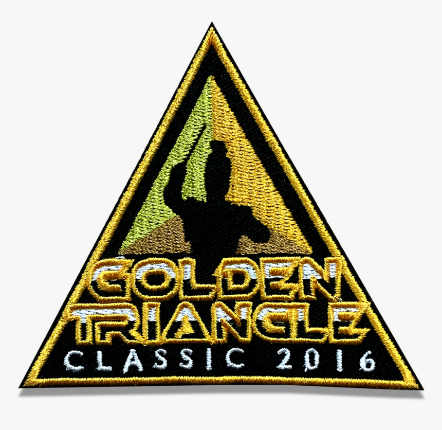 2016 Golden Triangle Marching Classic Event Patch - Traffic Sign, HD Png Download