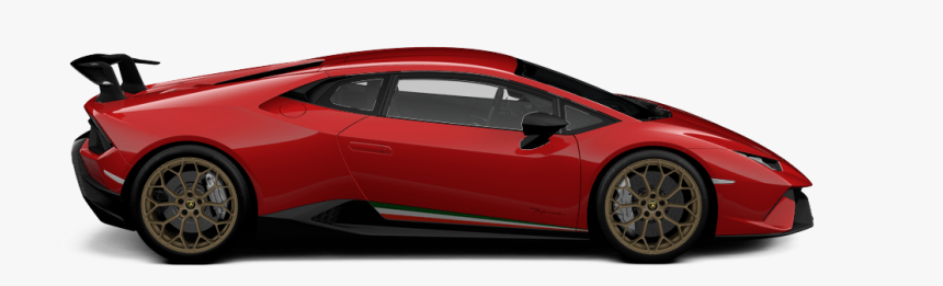 Lamborghini Huracan Performante Side, HD Png Download