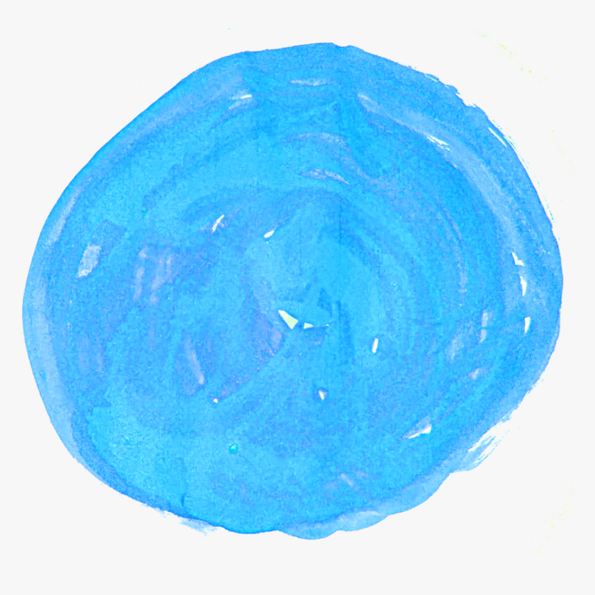 Watercolor Effect Free Png - Circle, Transparent Png