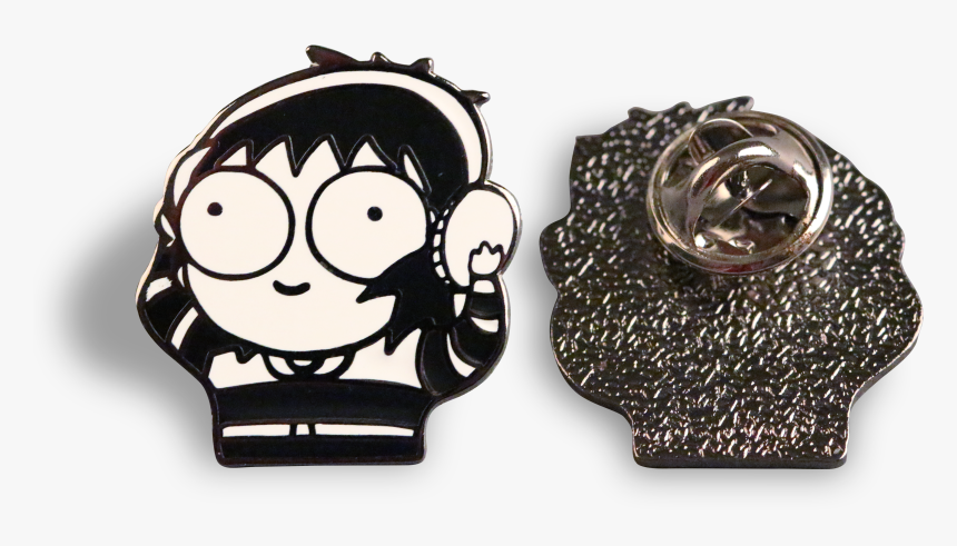 Back Of Enamel Pins, HD Png Download