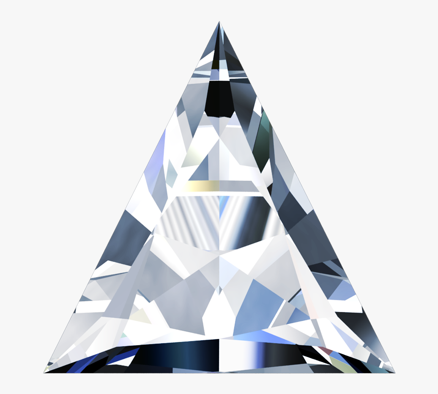 Diamond Triangle Cut, HD Png Download